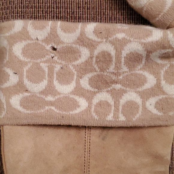 Coach boots - Picture 3 of 6